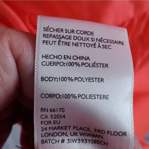 SILENCE + NOISE UO hot pink barbiecore drop‎ waist sleeveless mini dress M - Picture 8 of 10